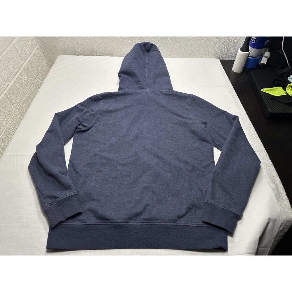 Women's Patagonia Fitz Roy Bear Midweight Hoody Size Medium Navy Heather #39522 - Picture 11 of 11